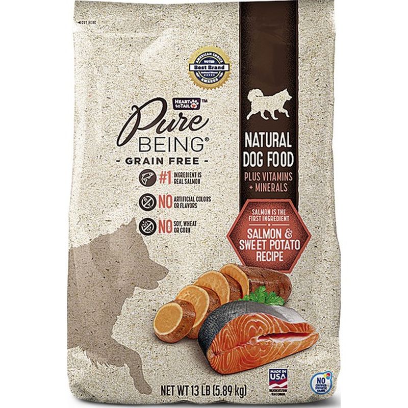 pure being natural dog food