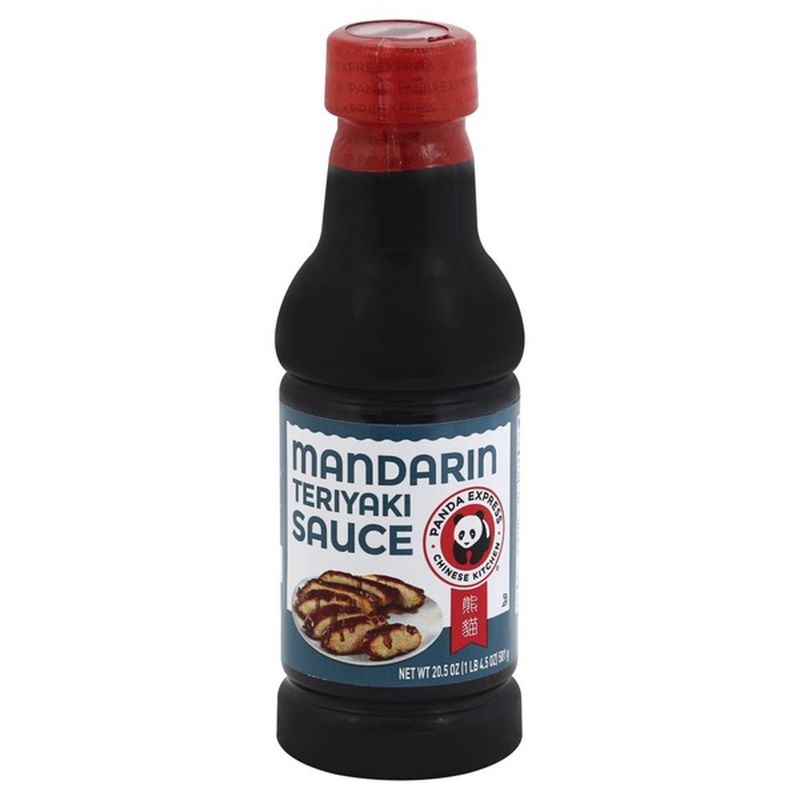 Panda Express Mandarin Teriyaki Sauce (20.5 oz) - Instacart