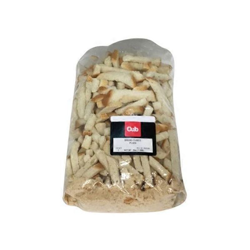 Stuffing Bag Bread Cubes