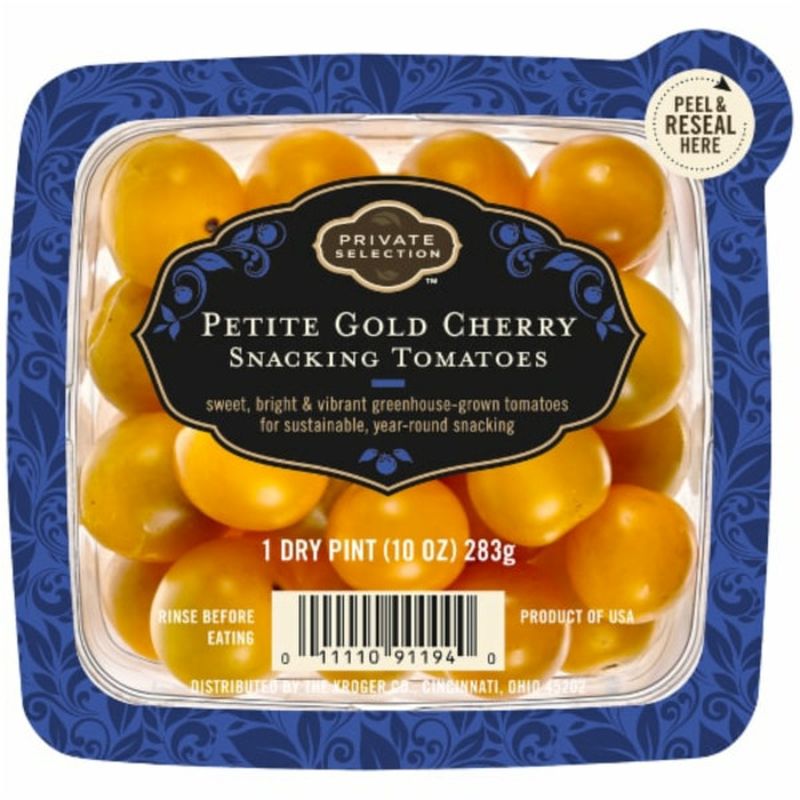Private Selection Petite Gold Cherry Snacking Tomatoes
