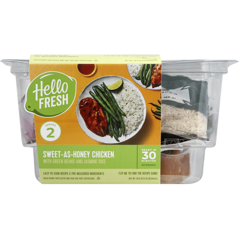 Hello Fresh Chicken, SweetasHoney (28.6 oz) Instacart