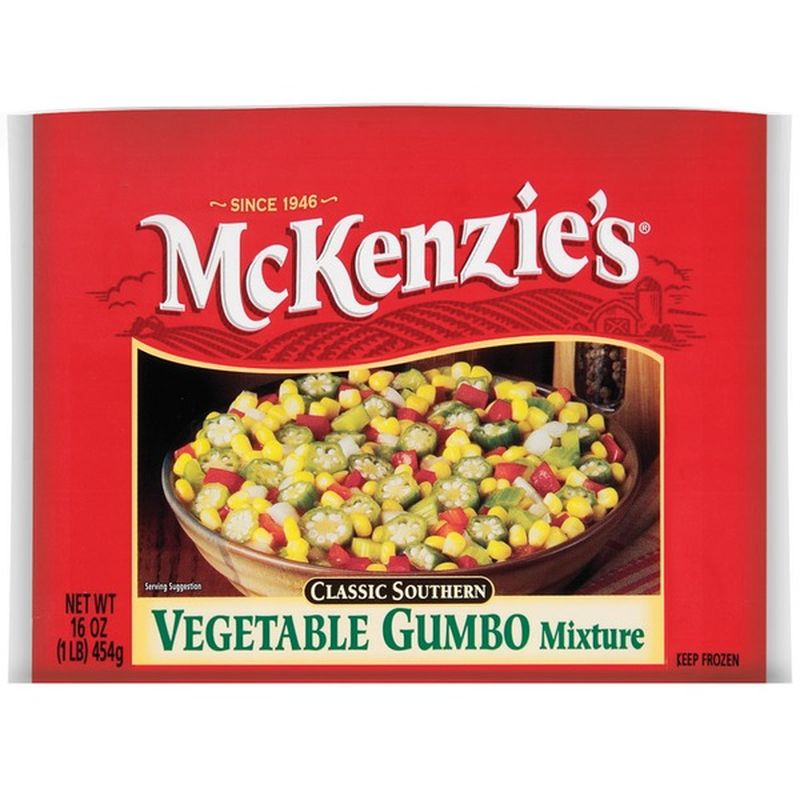 Mckenzie S Vegetable Gumbo Mixture 16 Oz Instacart