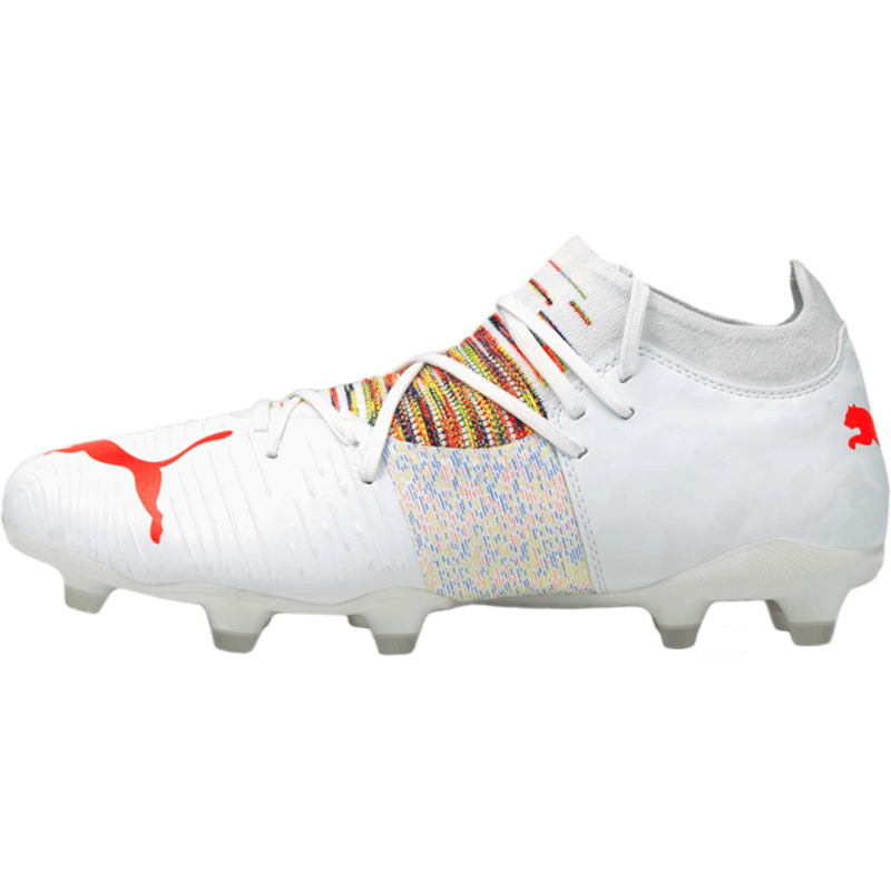 Puma Future Z 3 1 Fg Ag Soccer Cleats 03 White Red 13 Each Instacart