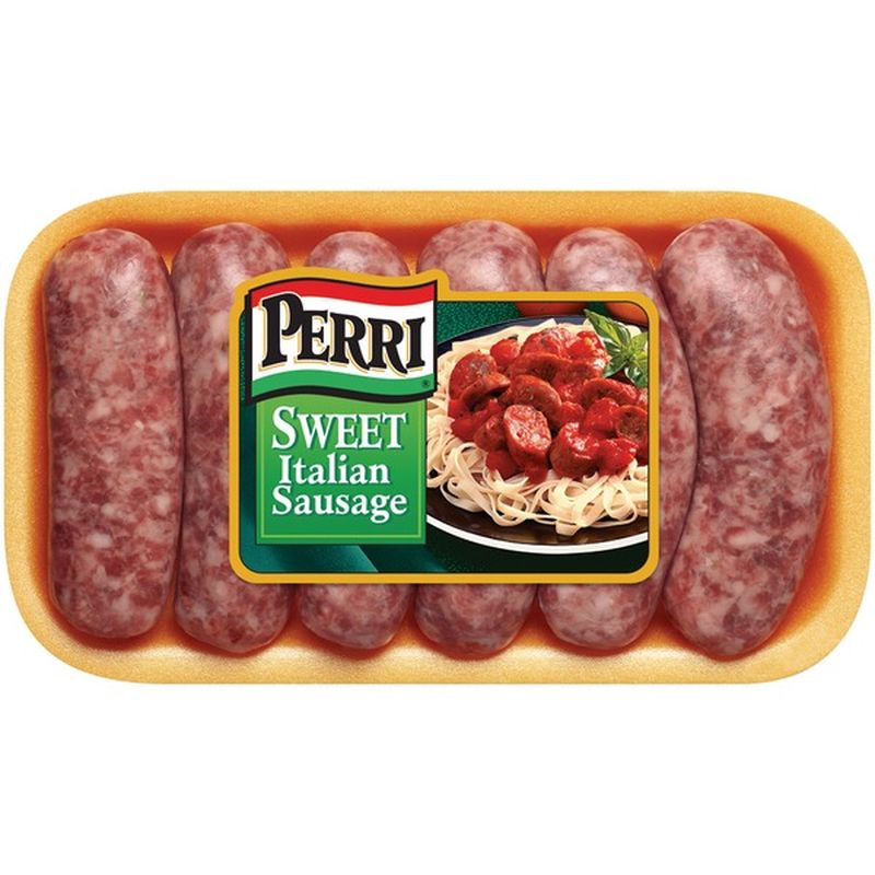 Perri Sweet Italian Sausage (16 oz) Instacart