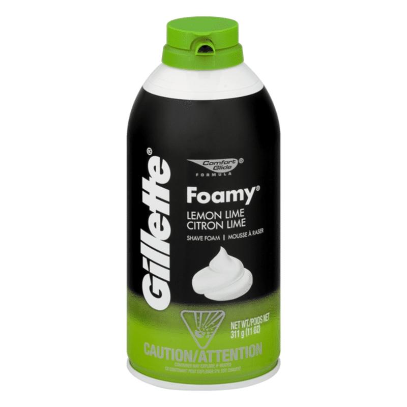 Foamy Lemon Lime Shave Cream (11 oz) Instacart