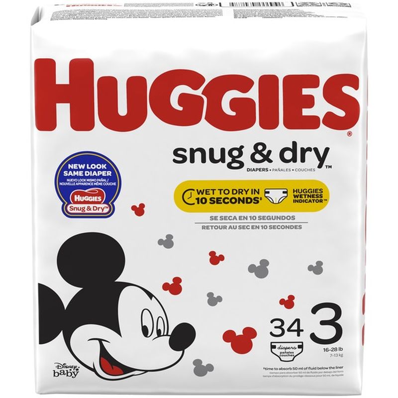 34 pack of huggies diapers