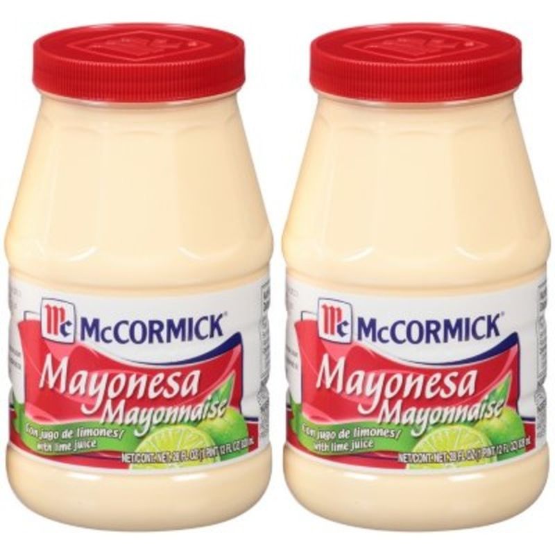 McCormick Mayonesa (Mayonnaise) With Lime Juice (Twin Pack)