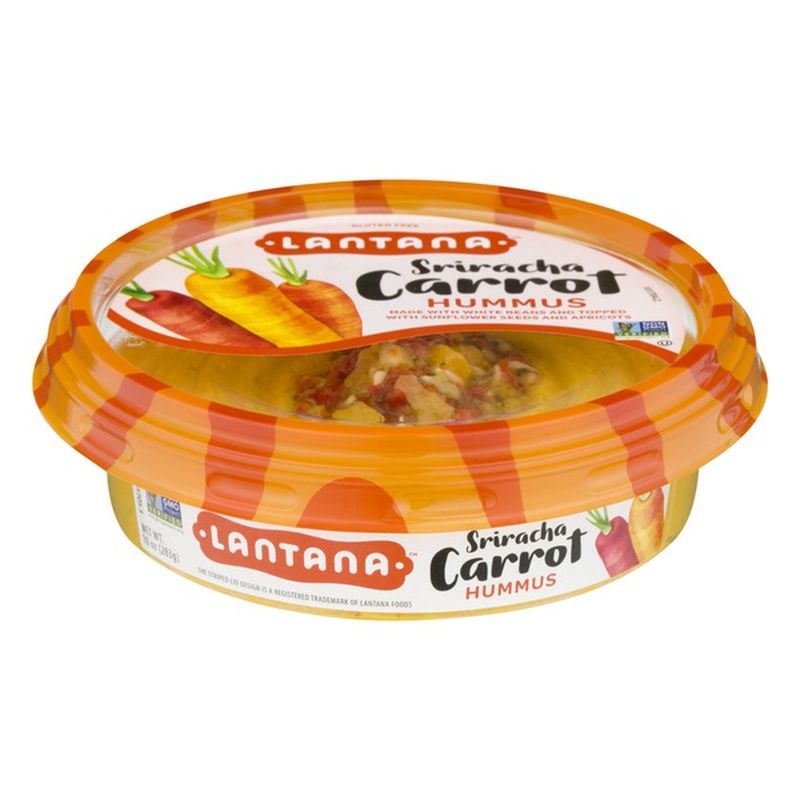 Lantana Hummus Sriracha Carrot (10 oz) from Sunset Foods Instacart