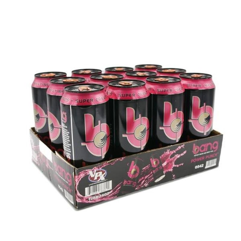 Bang Energy Power Punch Energy Drink