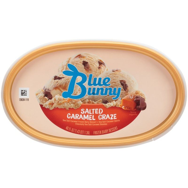 Blue Bunny Salted Caramel Craze (46 fl oz) - Instacart