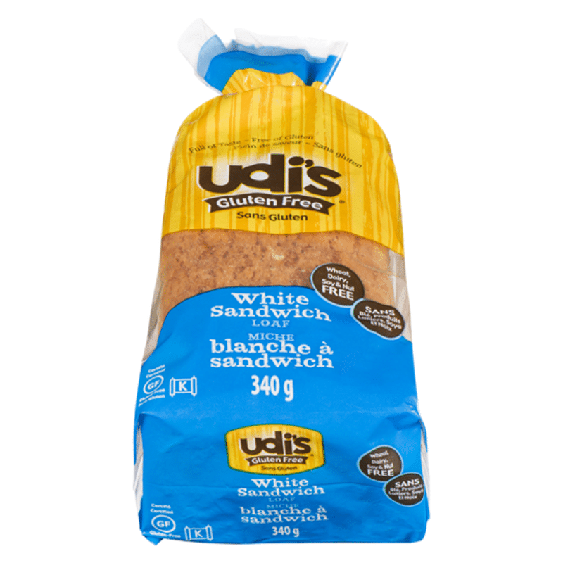 Udi's Sandwich Bread, Soft White (12 oz) Instacart