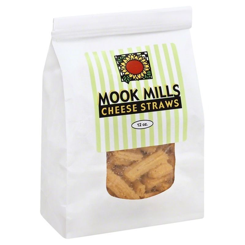 Mook Mills Cheese Straws (12 oz) Instacart