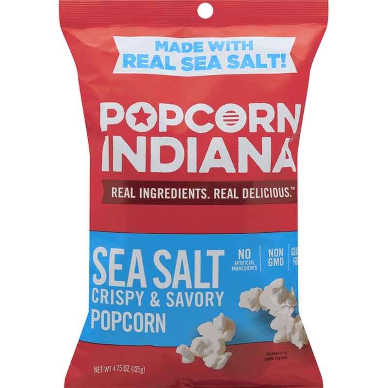 Popcorn Indiana Sea Salt (4.5 oz) Instacart