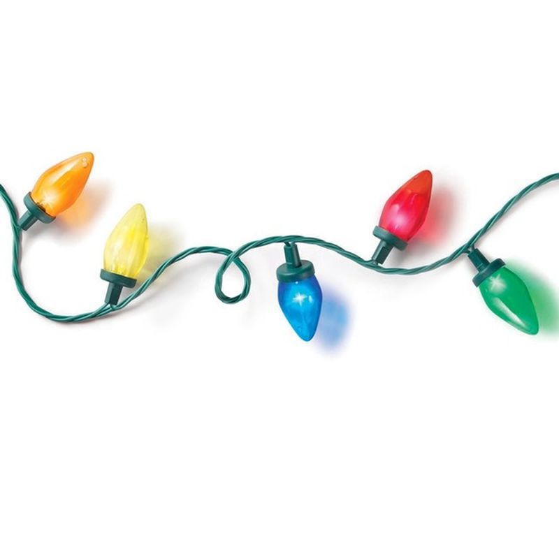 Wondershop 100 Count C9 LED Multicolored String Lights
