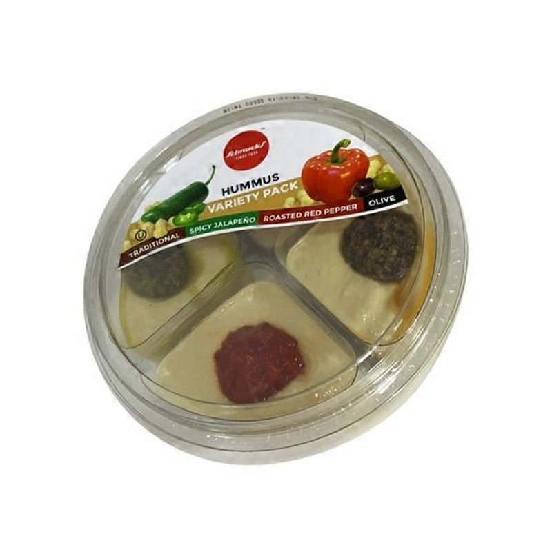 Schnucks Hummus Variety Party Pack (16 oz) Instacart