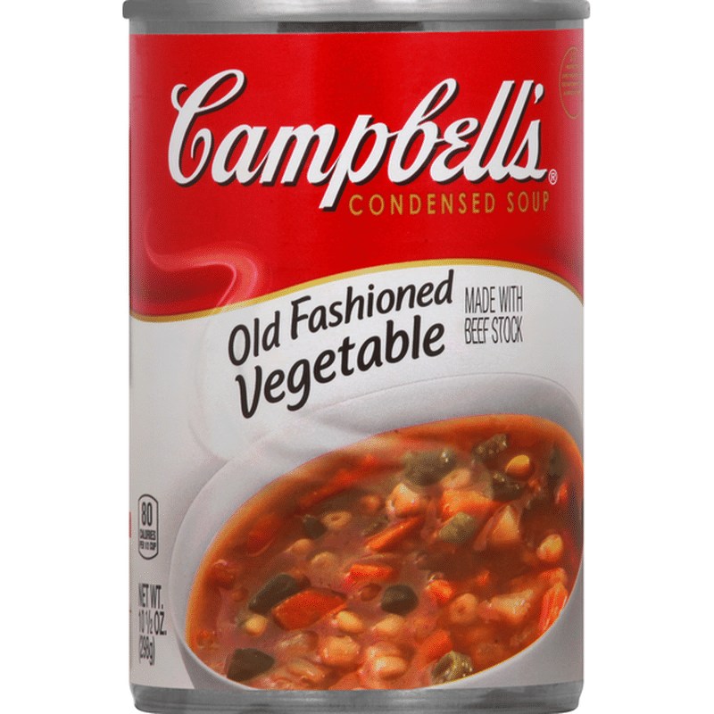 Campbell's® Old-Fashioned Vegetable Soup (10.5 oz) - Instacart
