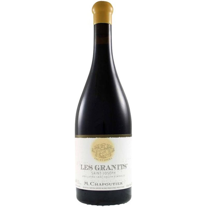 M. CHAPOUTIER St Joseph Les Granits, 2013