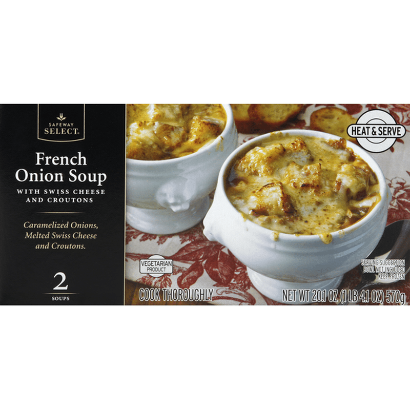 Safeway Select Soup, French Onion (2 each) Instacart