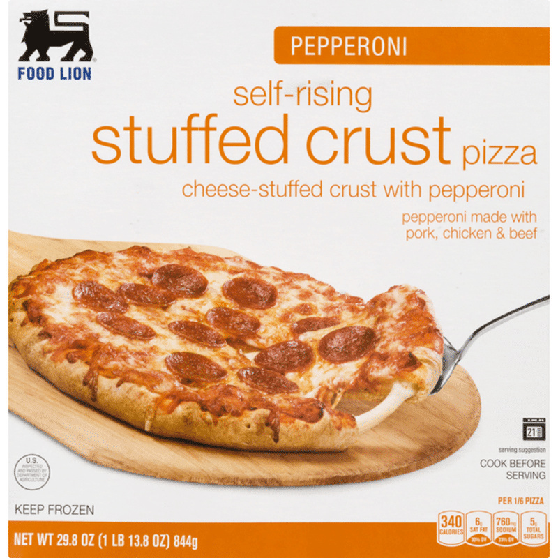 food lion stuffed crust pepperoni pizza 29 8 oz instacart food lion stuffed crust pepperoni pizza