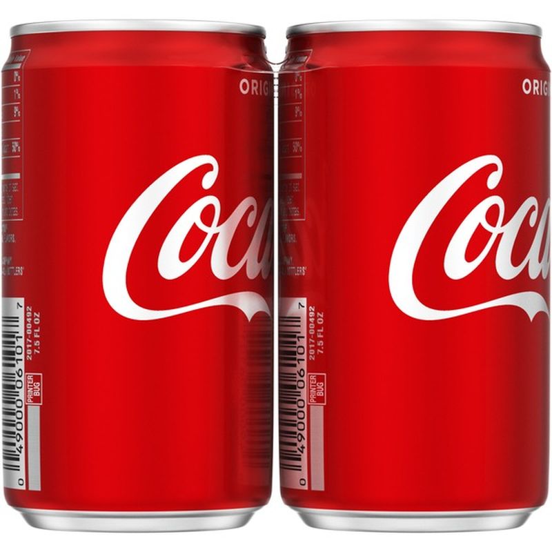 CocaCola Coke (7.5 oz) from ALDI Instacart