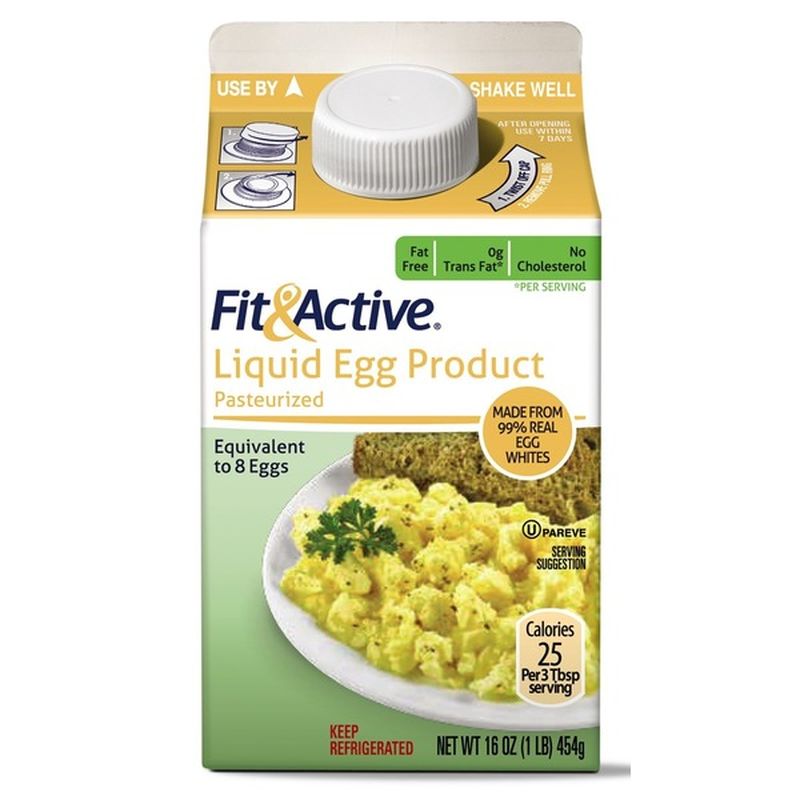 Fit & Active Liquid Egg