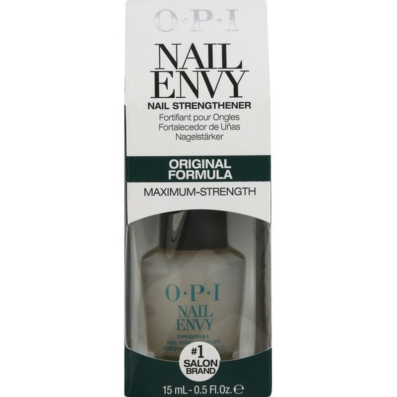 OPI Nail Strengthener, MaximumStrength, Original Formula (15 ml