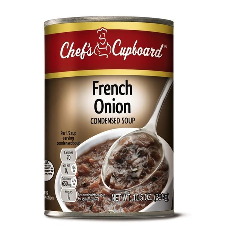 Chef's Cupboard Condensed French Onion Soup