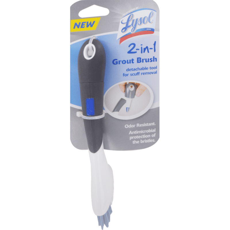 Lysol 2 In 1 Grout Brush