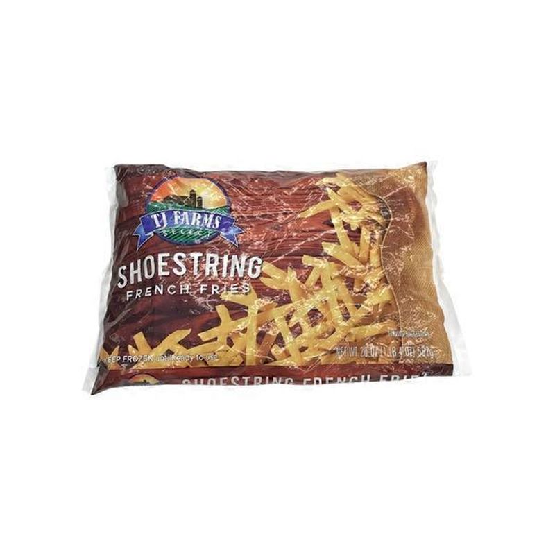 Tj Farms Select Shoestring French Fries 20 Oz Instacart