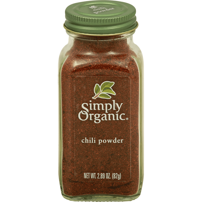 Simply Organic Chili Powder (2.89 oz) - Instacart