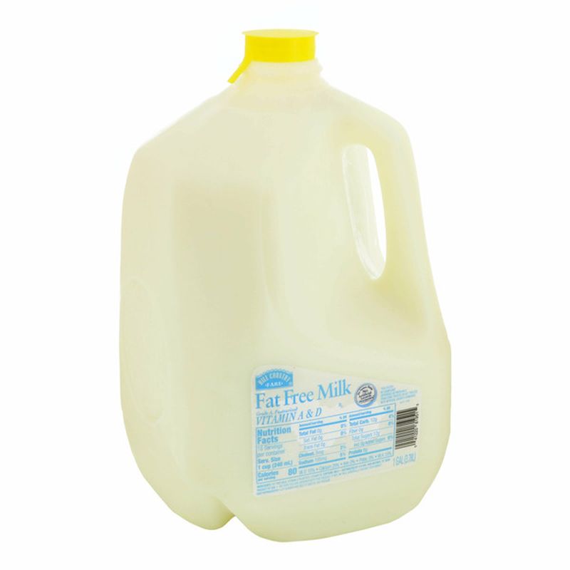 Hill Country Fare Fat Free Milk