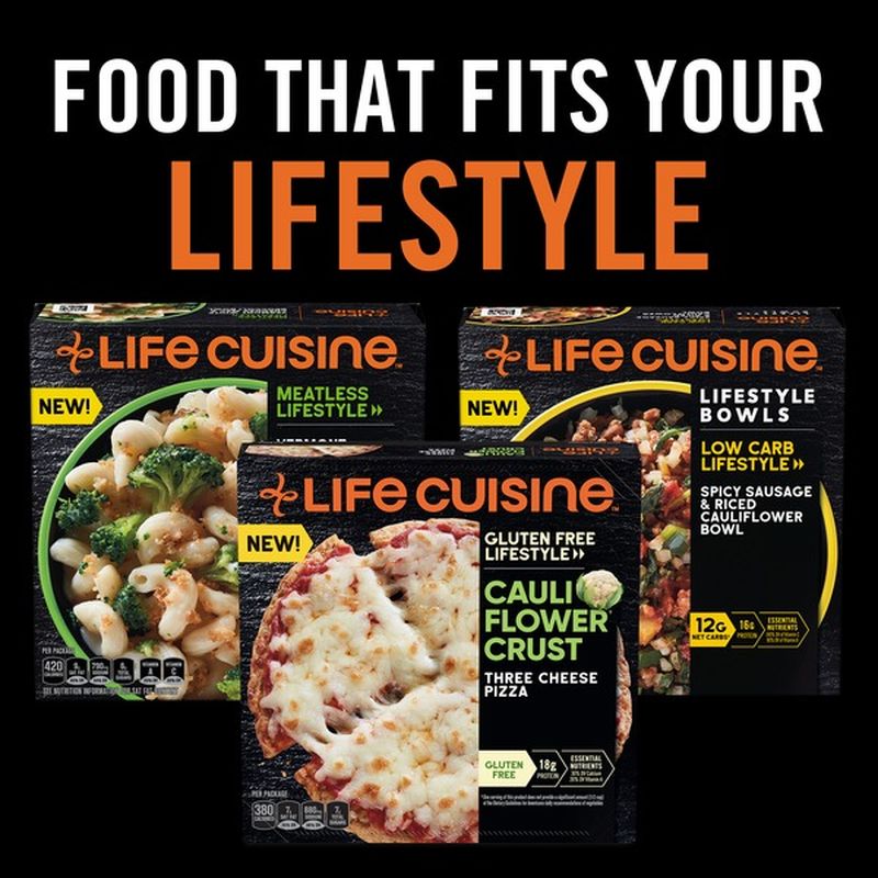 Life Cuisine Chicken Enchilada Bowl Frozen Meal (10 oz) Instacart