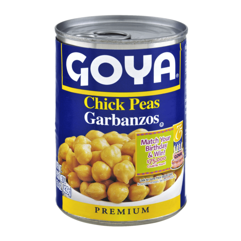 Goya Chick Peas, Garbanzo Beans (15.5 oz) from Pick 'n Save Instacart
