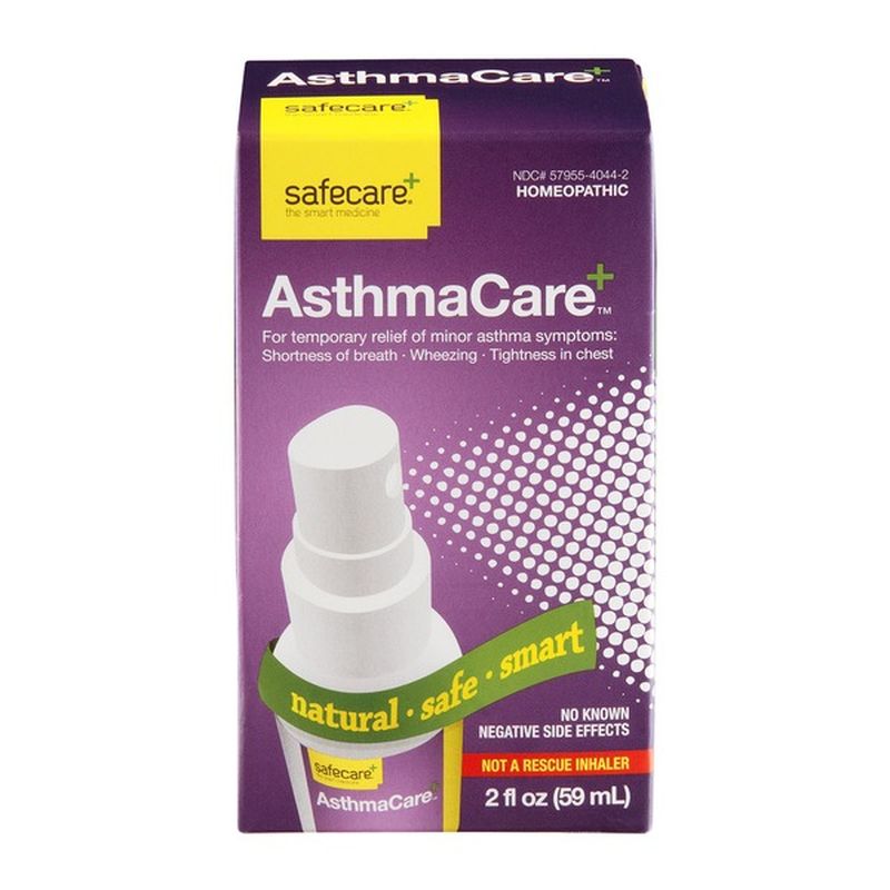 AsthmaCare Homeopathic Oral Spray (2 fl oz) from CVS Pharmacy® Instacart