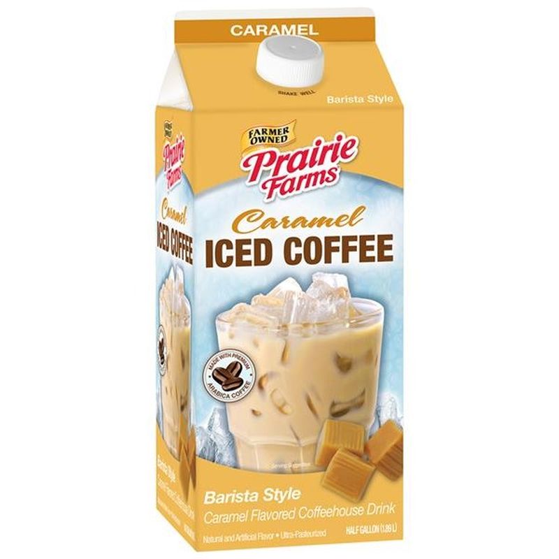 Prairie Farms Barista Style Iced Coffee (64 fl oz) from Hy-Vee - Instacart