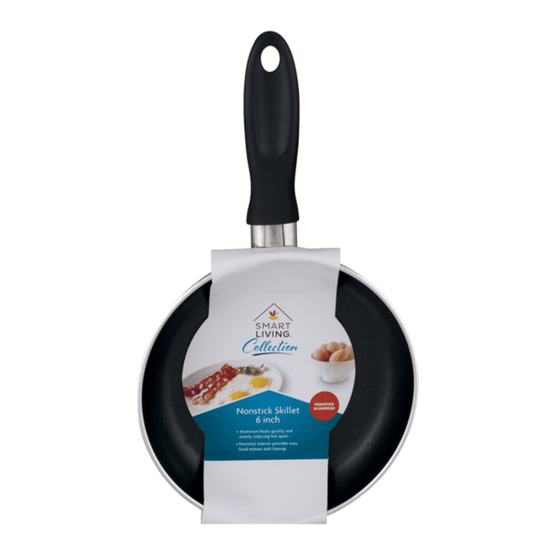 6 inch skillet with lid