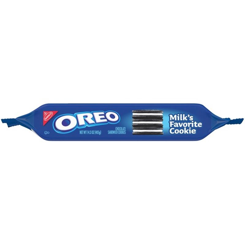 Oreo Chocolate Sandwich Cookies, Original Flavor, 1 Resealable Pack