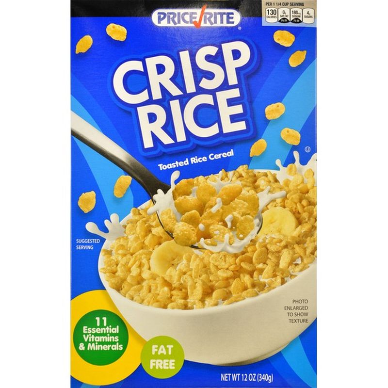 rice cereal price