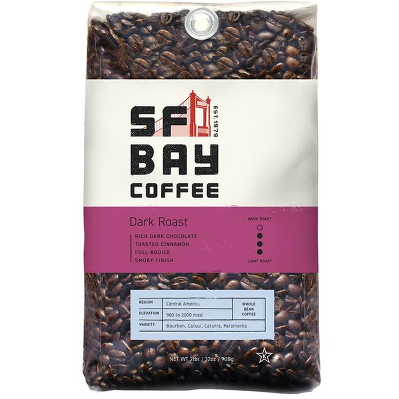 San Francisco Bay Coffee Dark Roast Whole Bean Coffee 2 Lb Instacart   Large B1730664 711c 47b7 B709 285b06594728 