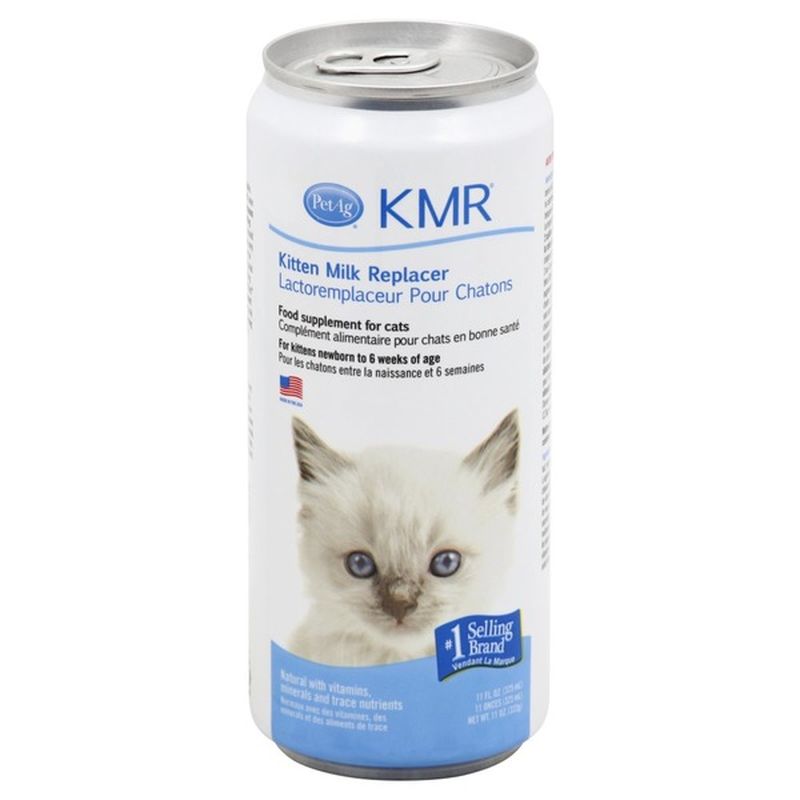 PetAg Food Supplements for Cat, Kitten Milk Replacer (11 oz) Instacart
