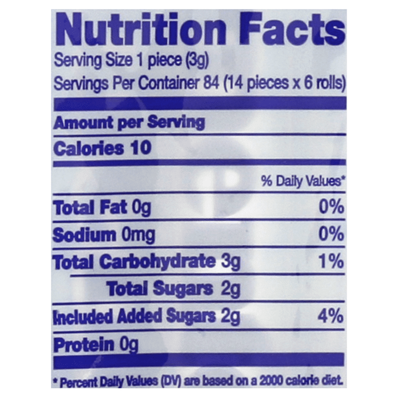 Mentos Candy, Mint (7.92 oz) Instacart