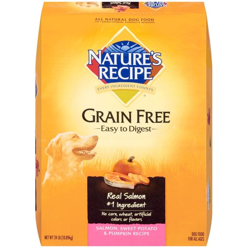 nature's recipe grain free small breed