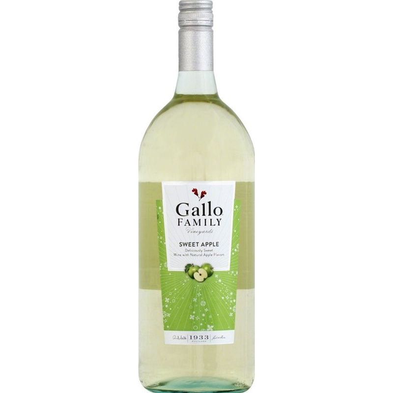 Gallo Family Vineyards Sweet Apple White Wine (1.5 L) from FoodsCo