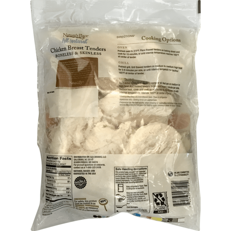 Nature's Place Chicken Tenders (28 oz) from Food Lion Instacart