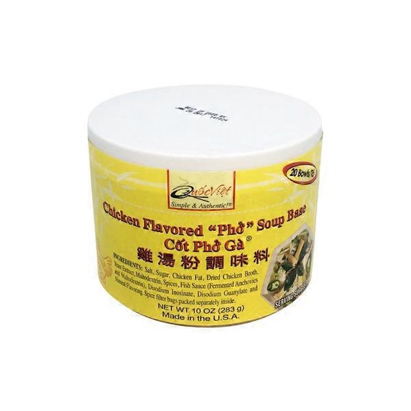 Quoc Viet Chicken Flavored Pho Soup Base (10 oz) - Instacart