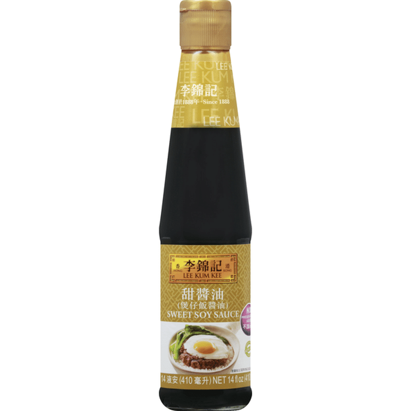 Lee Kum Kee Soy Sauce, Sweet (14 oz) Delivery or Pickup Near Me Instacart