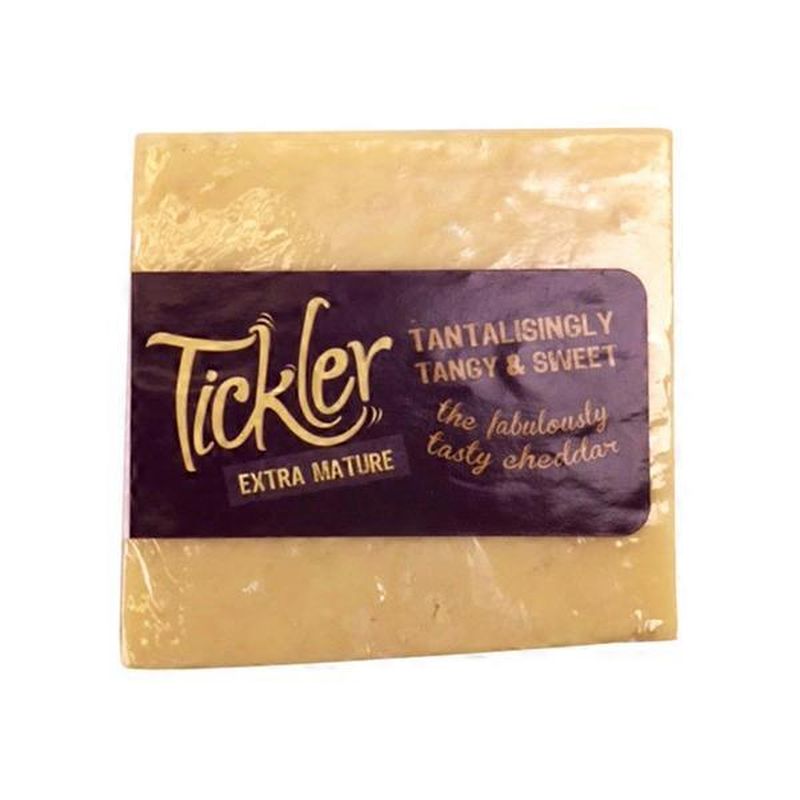 Tickler Extra Mature White Cheddar Cheese (per lb) Instacart