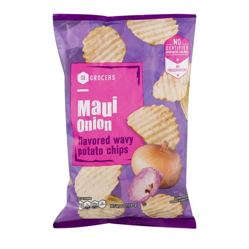 Southeastern Grocers Potato Chips Maui Onion (5 oz) Instacart