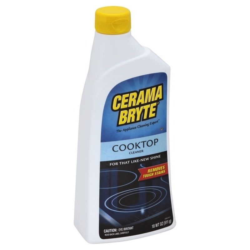Cerama Bryte Cleaner, Cooktop (18 oz) Instacart