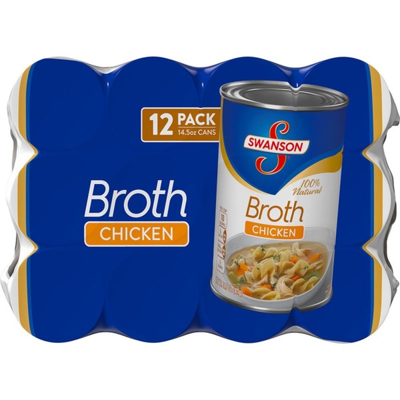 Swanson® Chicken Broth (14.5 oz) Instacart